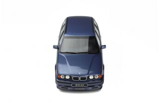 BMW ALPINA E34 B10 4.0 Touring Alpina Blue OttO mobile 1:18 Resinemodell (Türen, Motorhaube... nicht zu öffnen!)